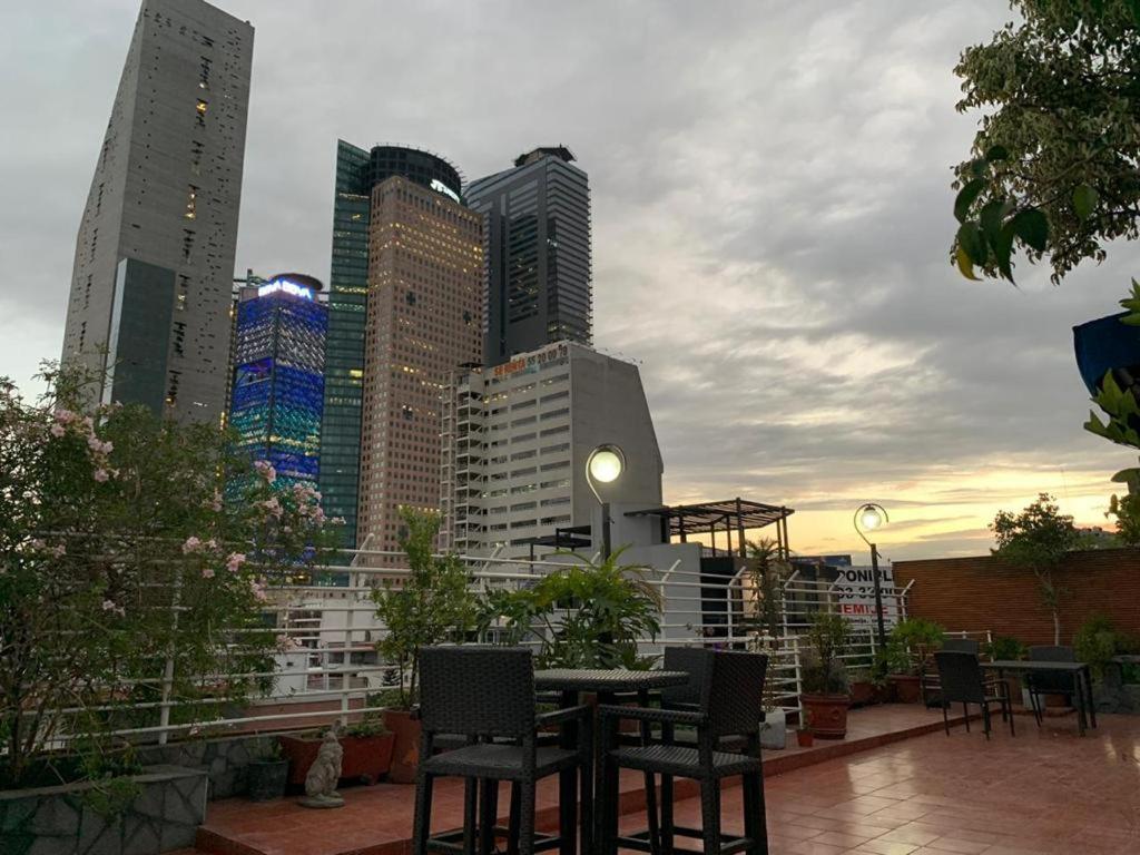 墨西哥城Monoambientes Cuauhtemoc公寓 外观 照片