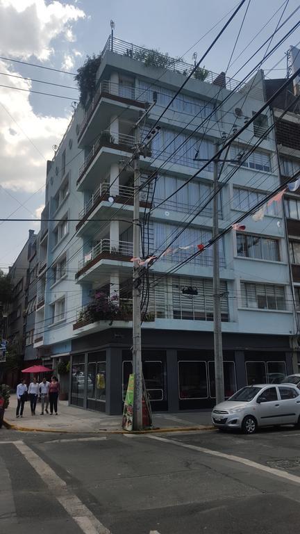 墨西哥城Monoambientes Cuauhtemoc公寓 外观 照片